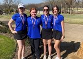 Young CHS girls golf team hopes to hit stride on links this spring 